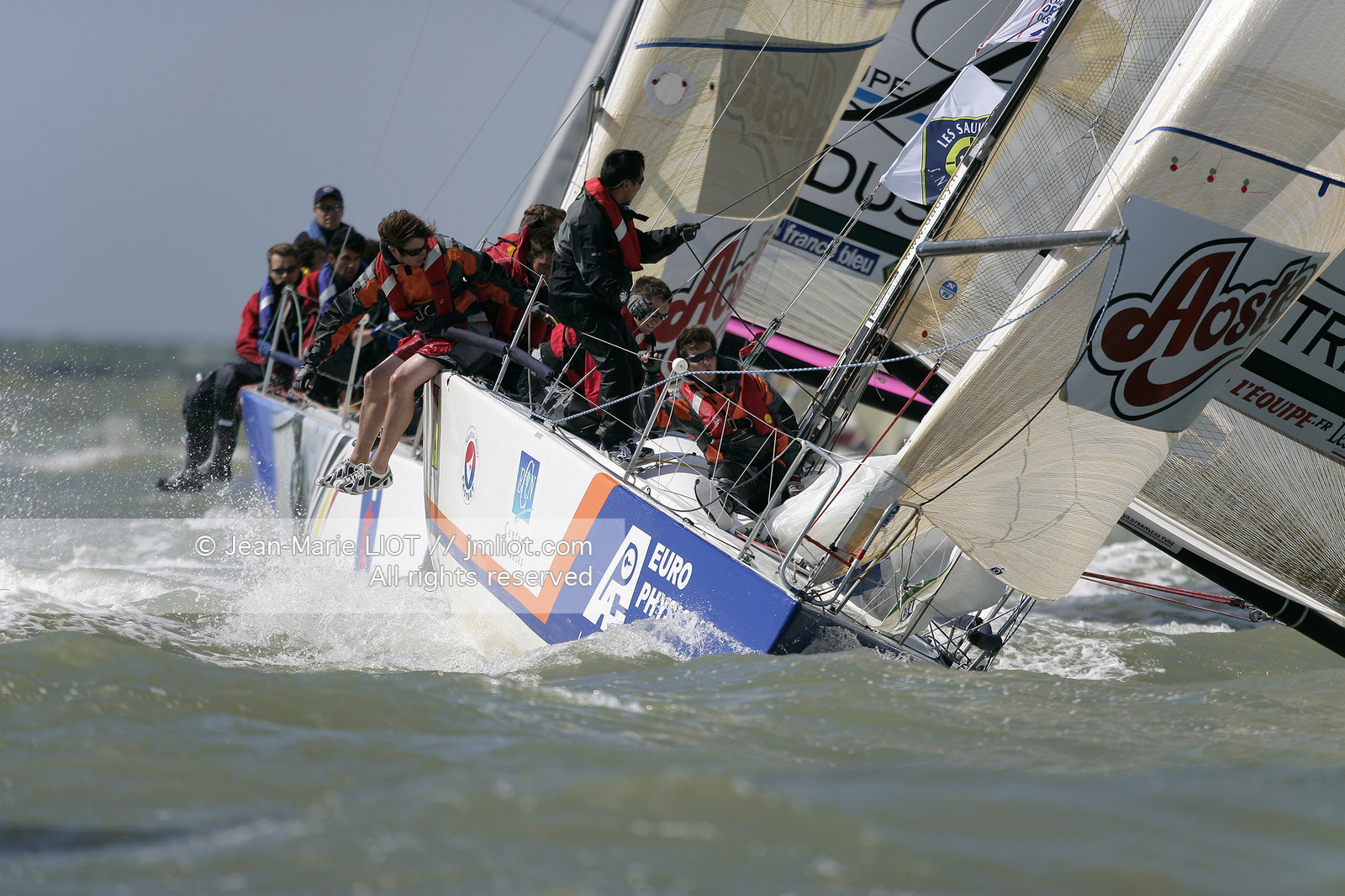 TOUR DE FRANCE A LA VOILE 2008