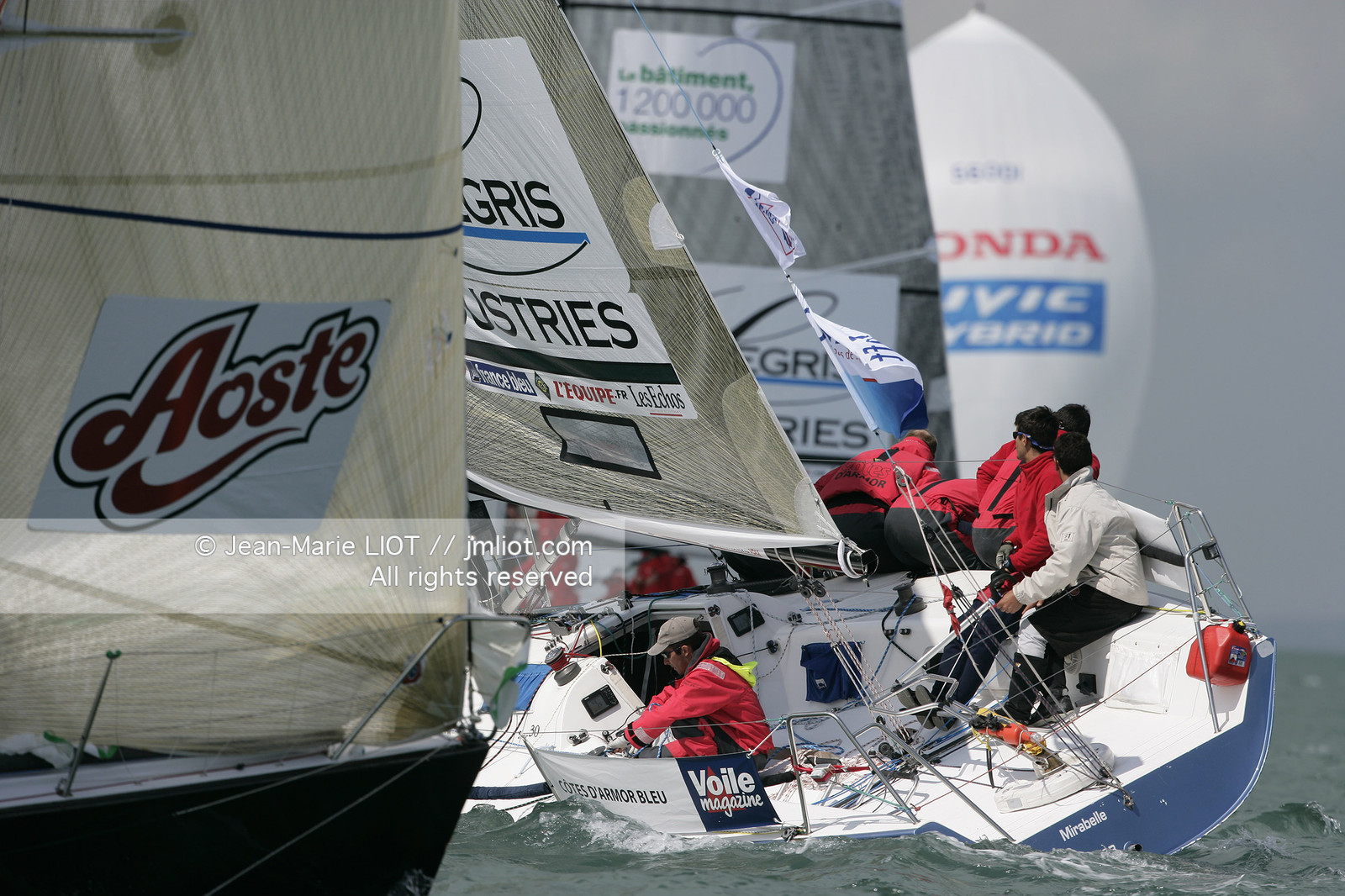 TOUR DE FRANCE A LA VOILE 2008
