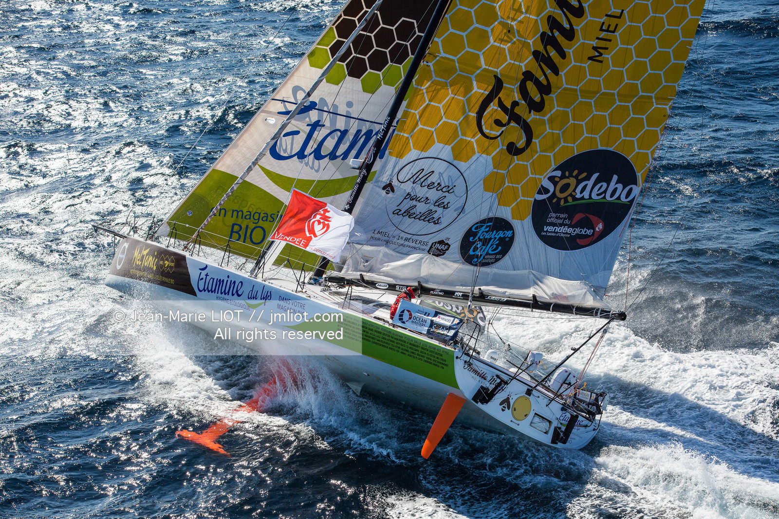 VENDEE GLOBE 2016-2017 - ROMAIN ATANASIO - FAMILLE MARY