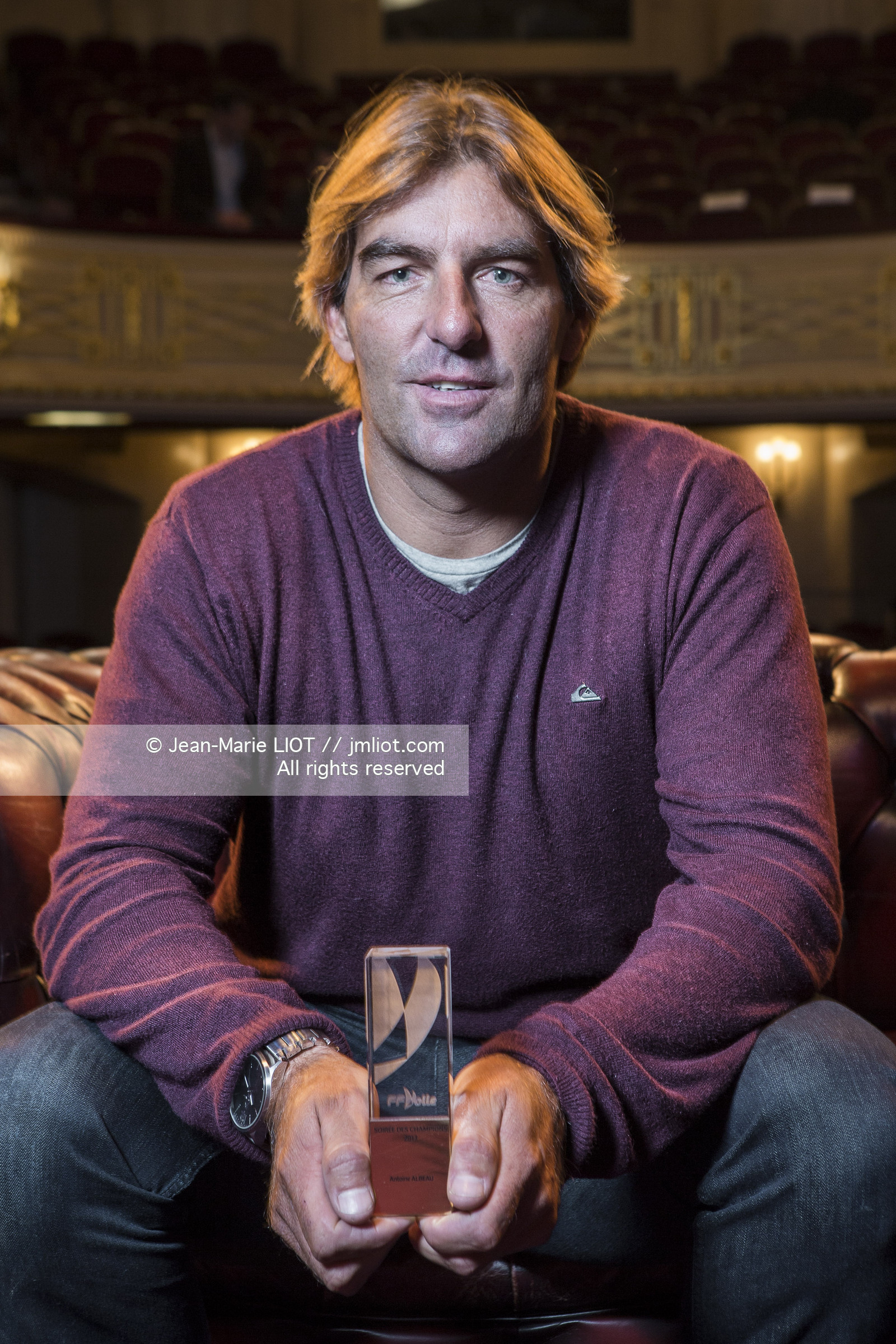 FFVOILE - SOIREE DES CHAMPIONS 2013