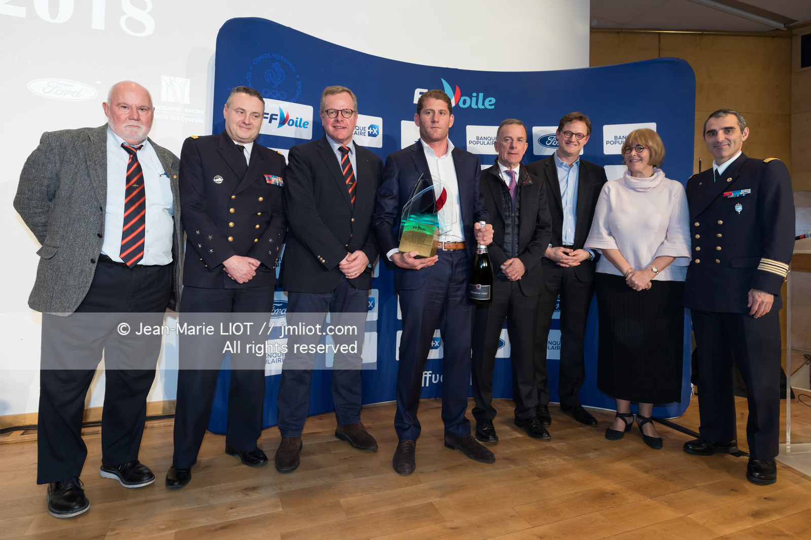 FFVOILE - Révélation du Marin de l'Année 2018