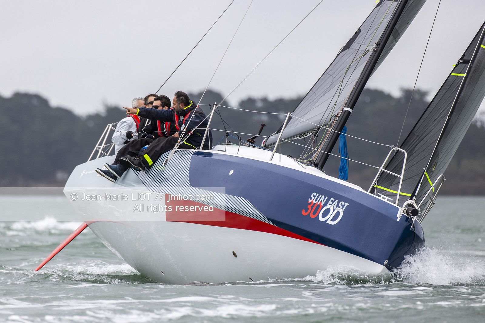 MULTIPLAST - JEANNEAU SUN FAST 30OD