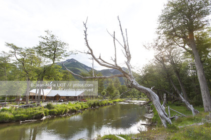 .Ushuaia, Tierra del Fuego is the southernmost city of globe.Situated to the tip of Argentina this province is the gateway to the antartique..photo © Jean-Marie Liot