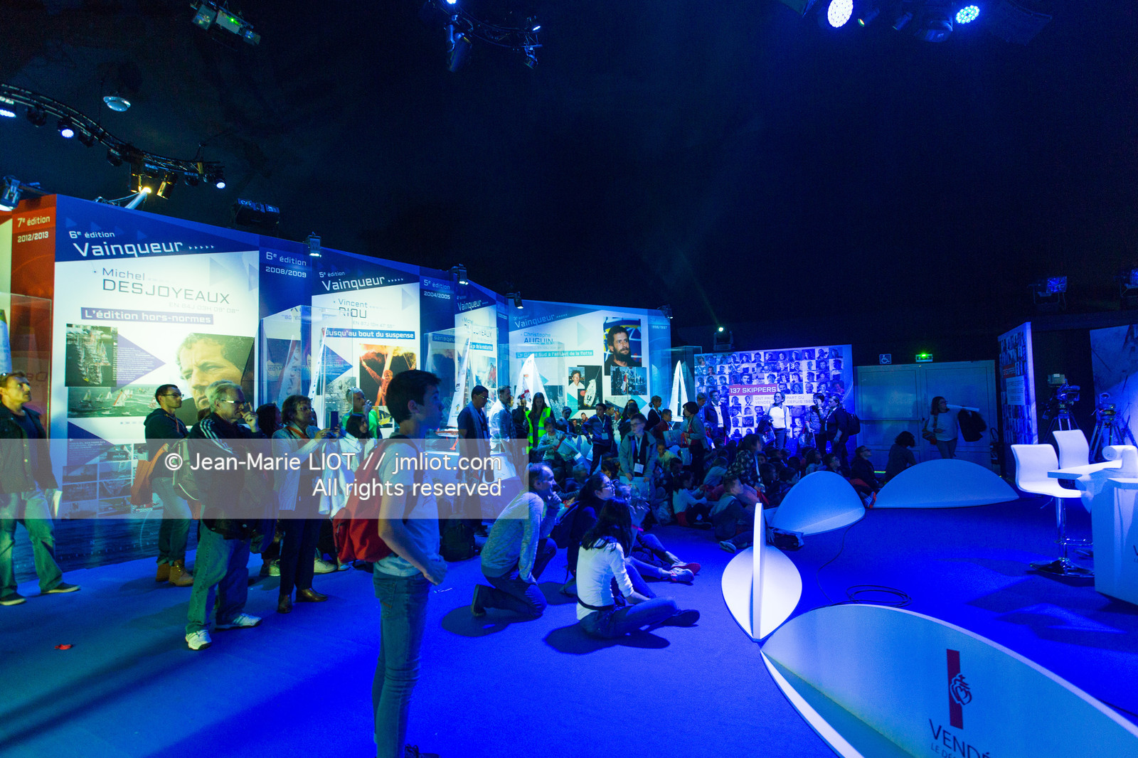 VENDEE GLOBE 2016-2017 - VILLAGE OFFICIEL