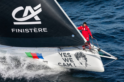 JEAN LE CAM 2020 - IMOCA YES WE CAM