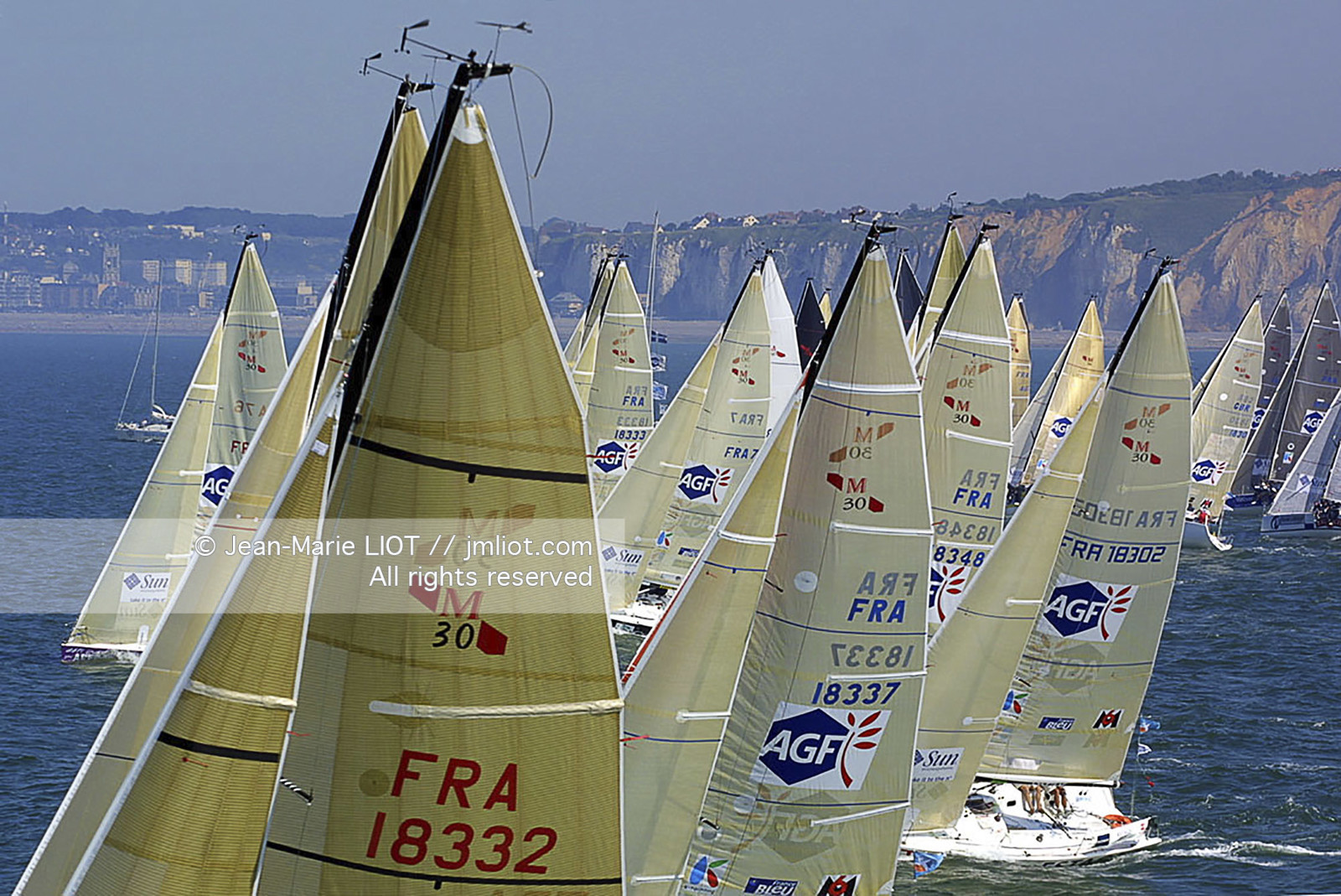 TOUR DE FRANCE A LA VOILE 2001