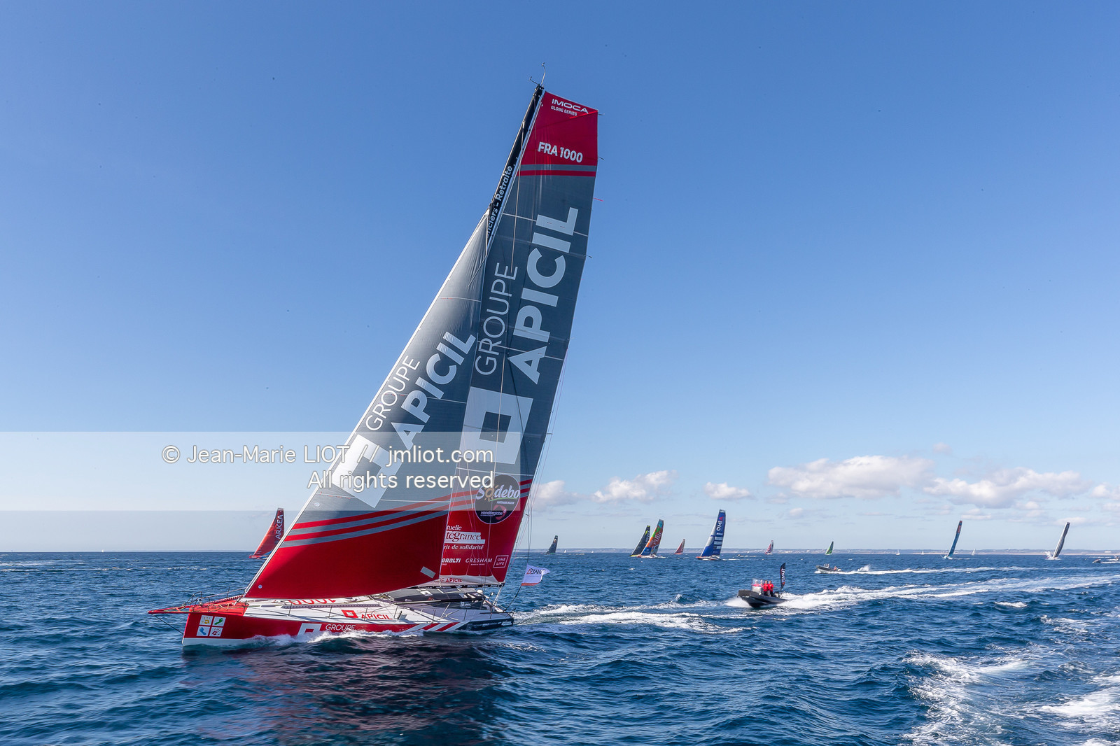 DEFI AZIMUT 2020 - DEPART GRANDE COURSE
