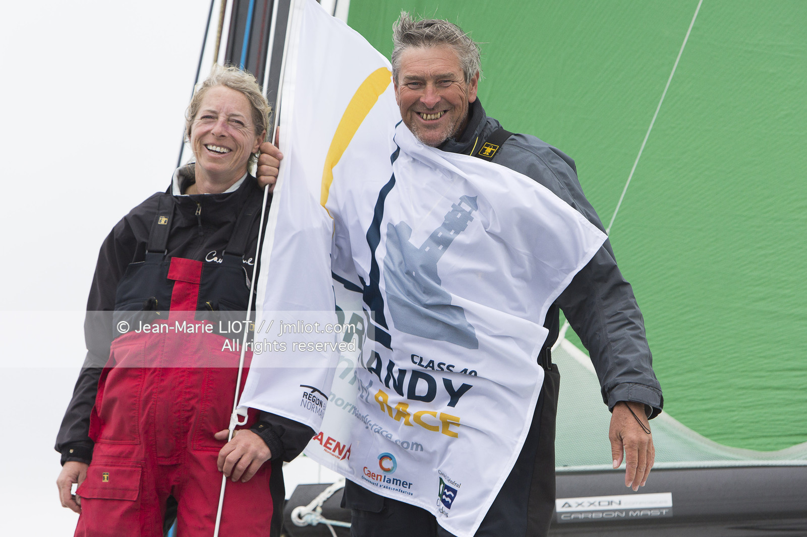 NORMANDY CHANNEL RACE 2014