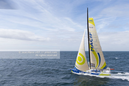 SAILING - IMOCA MACIF TRAINING FOR TJV