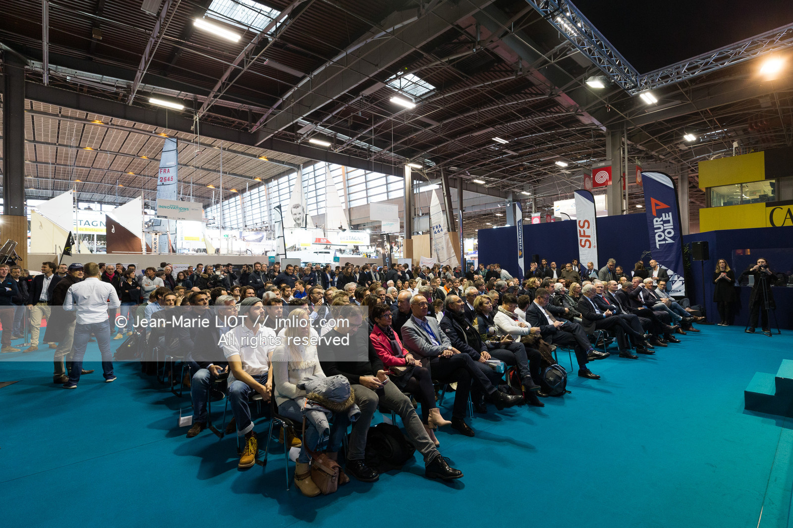 TOUR VOILE 2018 - NAUTIC 2017