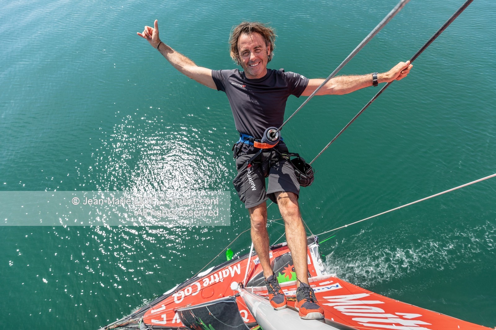 YANNICK BESTAVEN 2020 - IMOCA MAITRE COQ