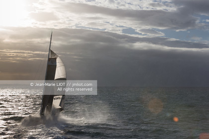 BORIS HERRMANN 2018 - ROUTE DU RHUM 2018