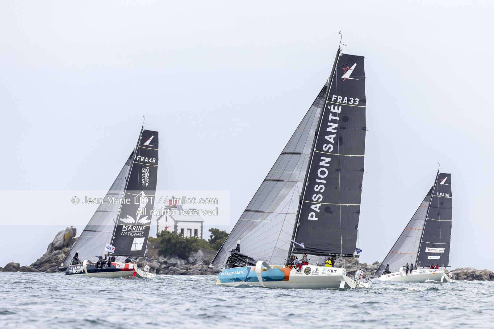 TOUR VOILE 2023 - ETAPE SAINT-QUAY PORTRIEUX