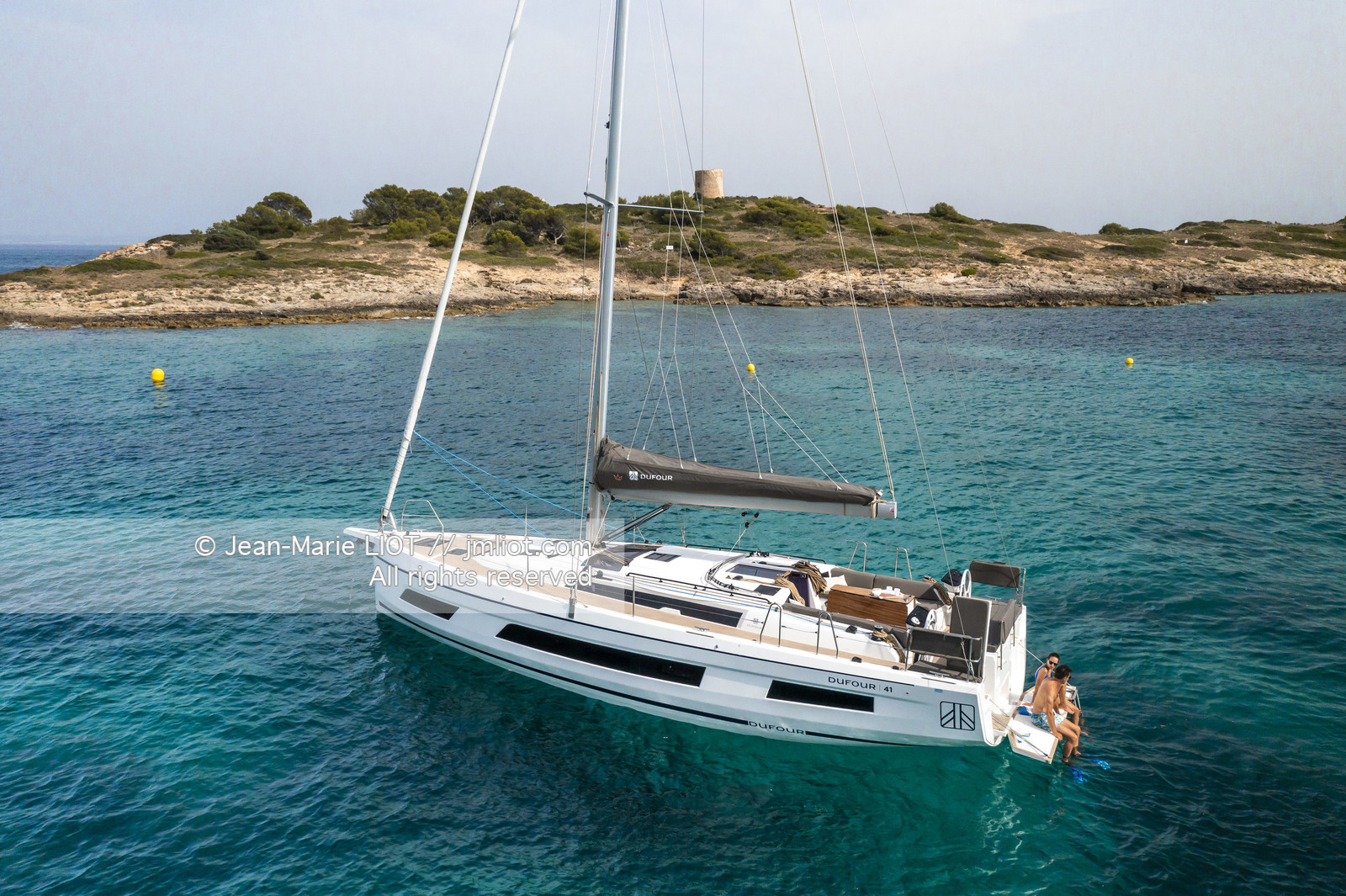 DUFOUR YACHTS 2023 - DUFOUR 41