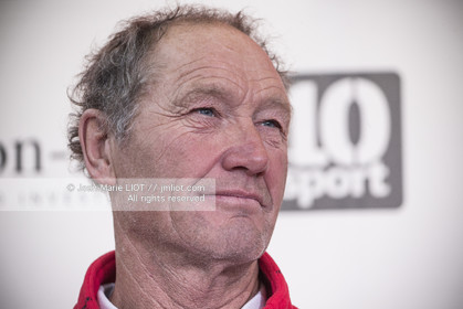 IDEC SPORT- ARRIVEE  RECORD TROPHEE JULES VERNE