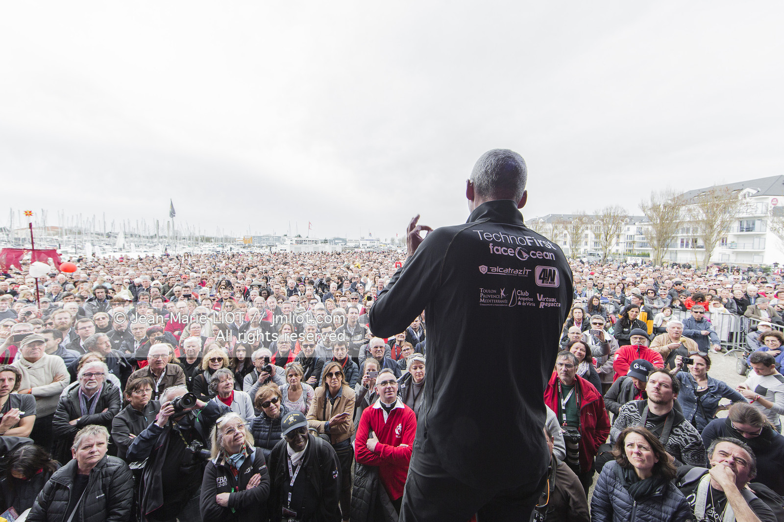 VENDEE GLOBE 2016-2017 - SEBASTIEN DESTREMAU - TECHNOFIRST - ARRIVEE