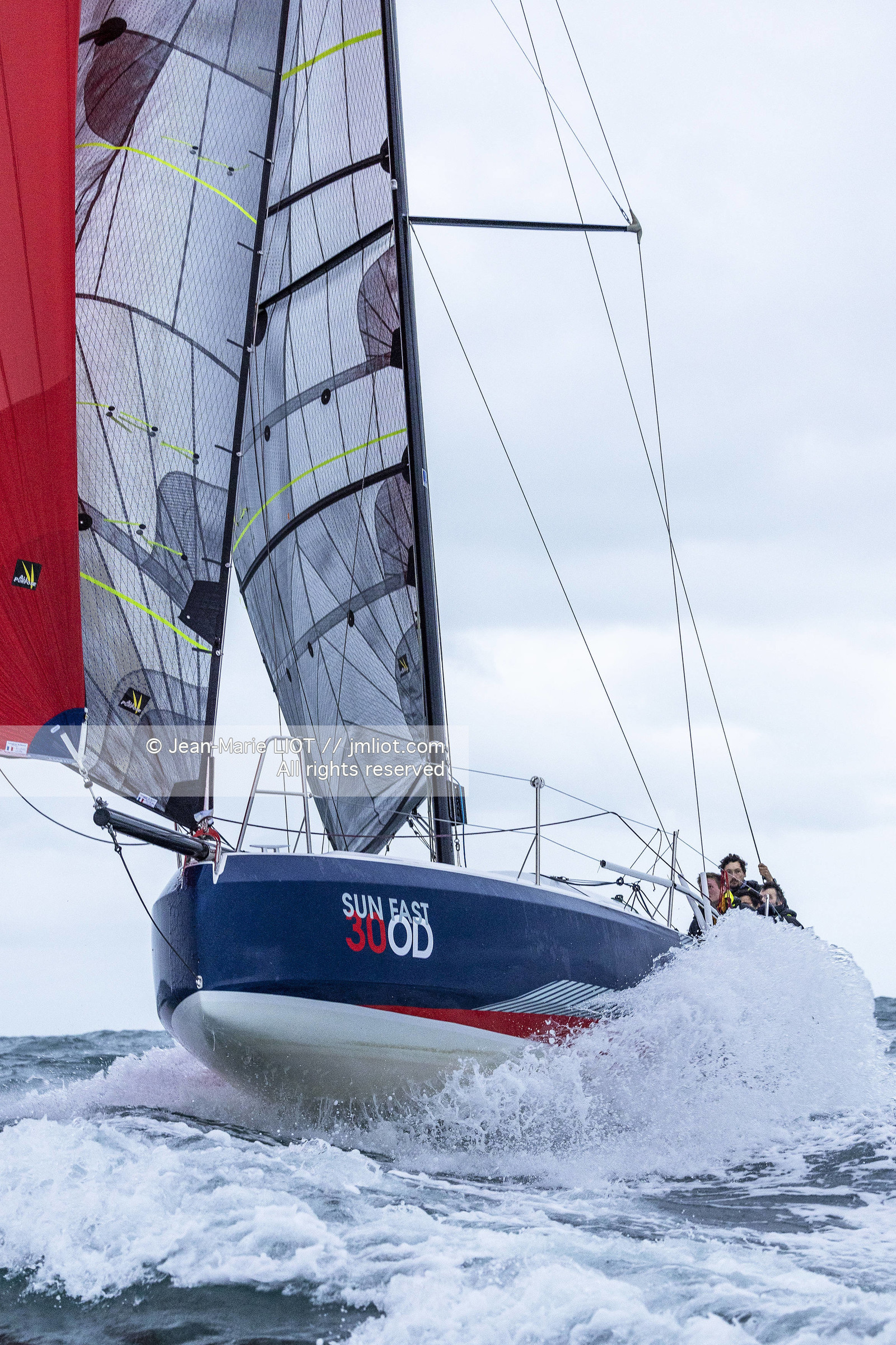 SUN FAST 30OD - SOUS VOILES