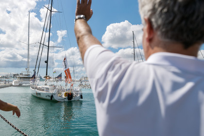 GLOBE40 - DEPART 3E ETAPE