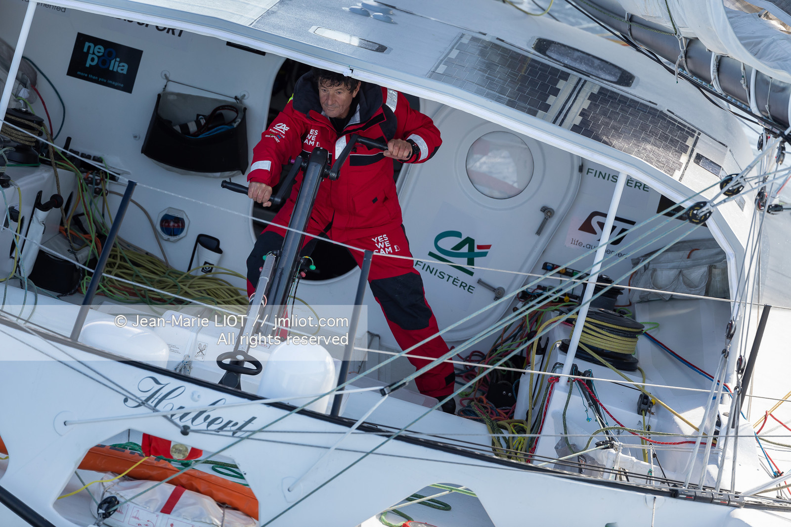 JEAN LE CAM 2020 - IMOCA YES WE CAM