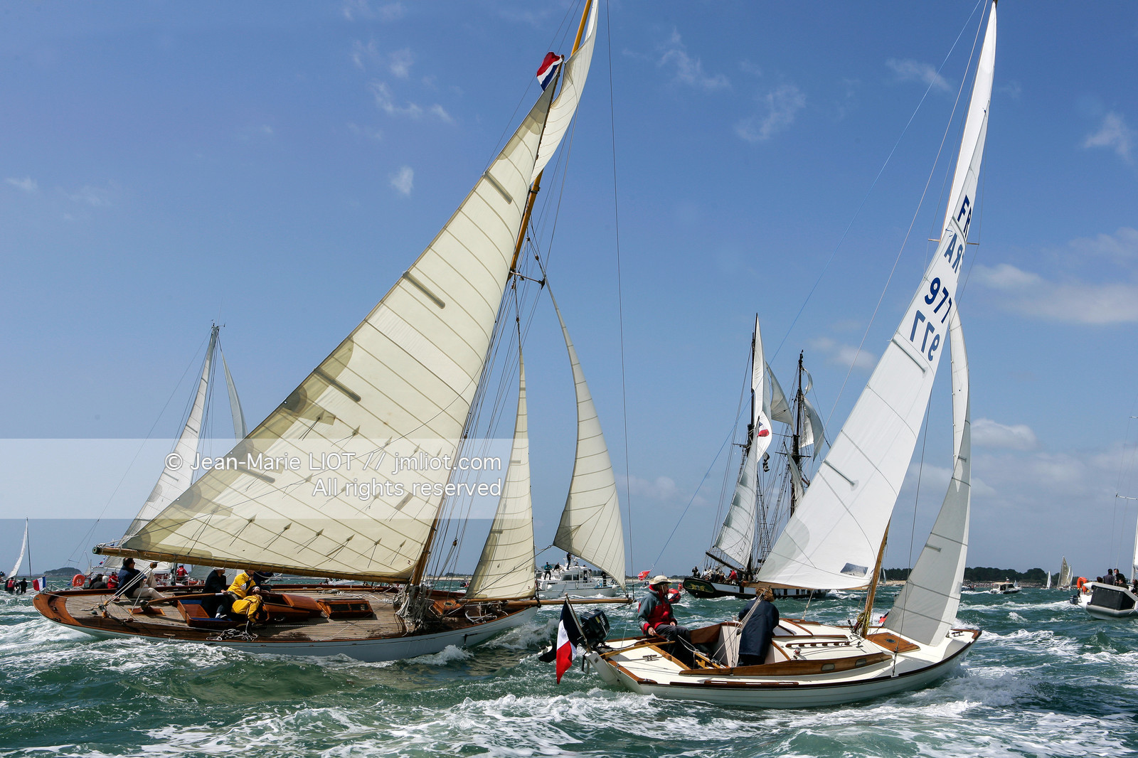 SEMAINE DU GOLFE 2007