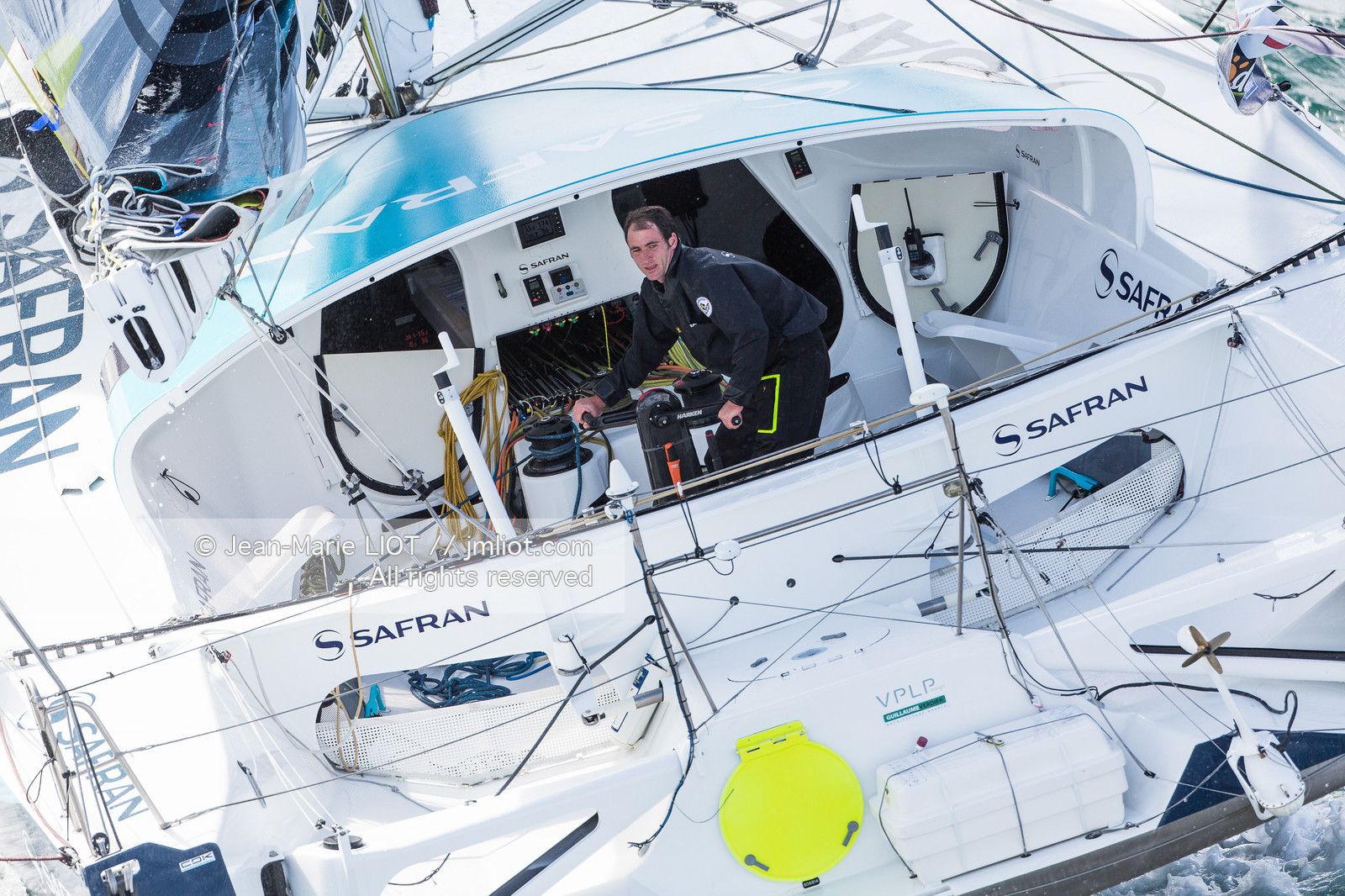 SAILING - SAFRAN - MORGAN LAGRAVIERE