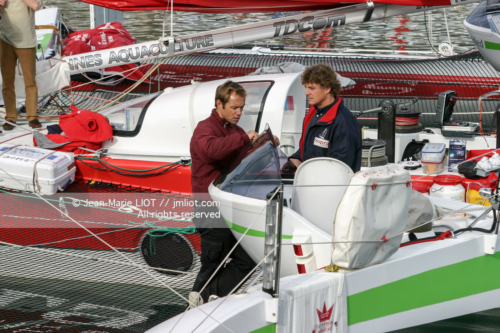 TRANSAT JACQUES VABRE 2003