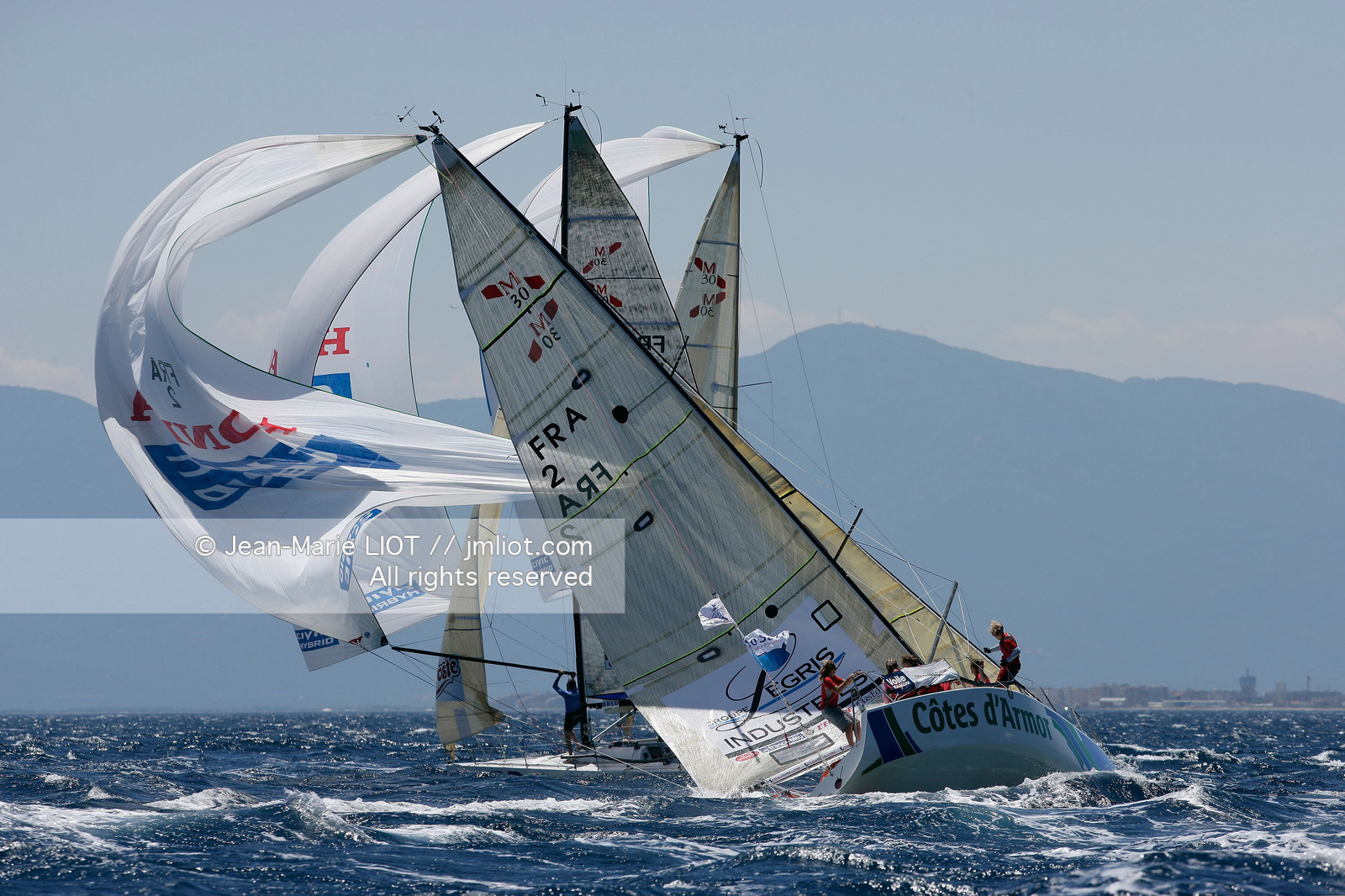 TOUR DE FRANCE A LA VOILE 2008