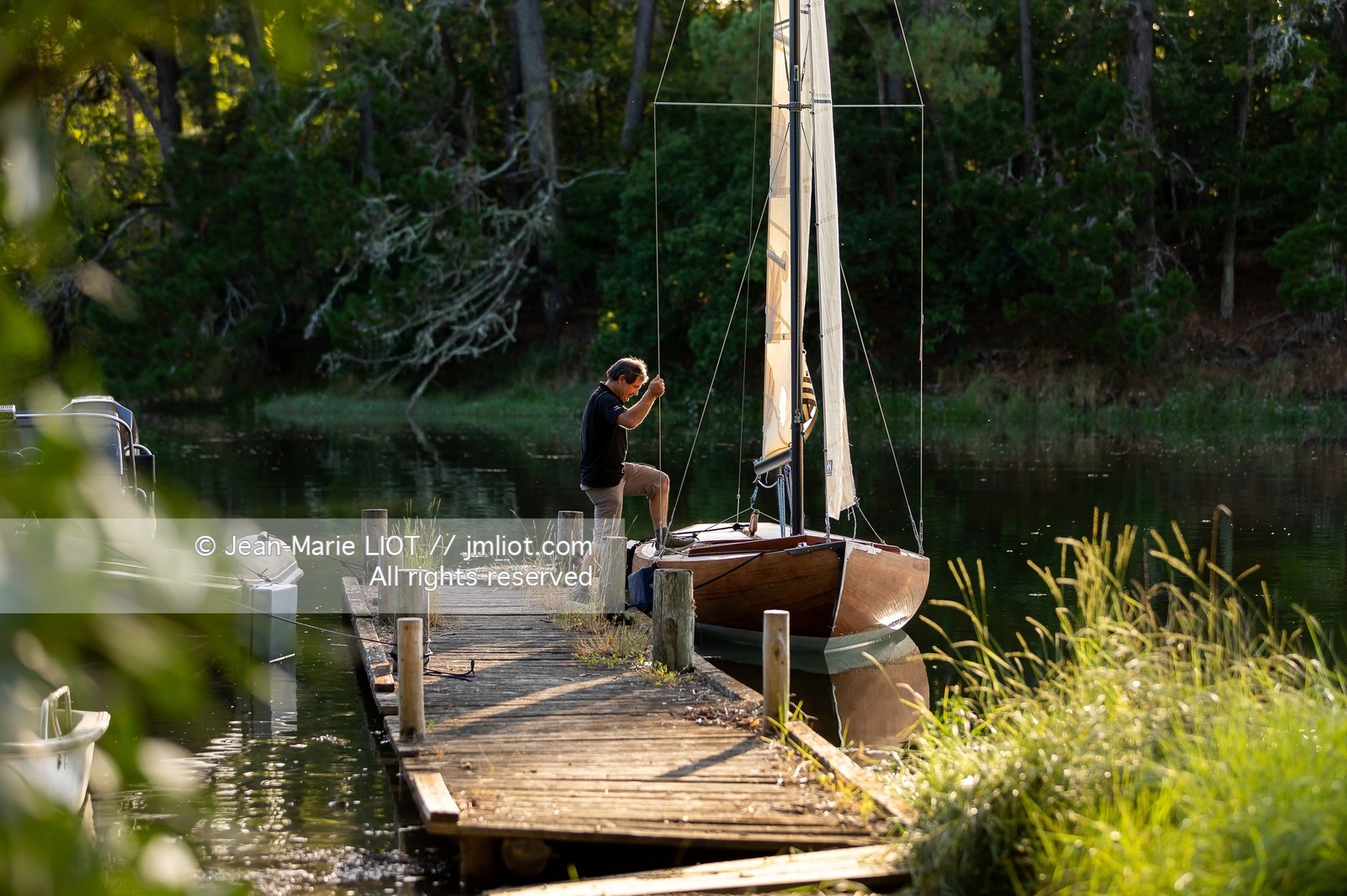 NAVIGATION INSOLITE 2020 - REMONTEE DE LA RIVIERE de L’ODET