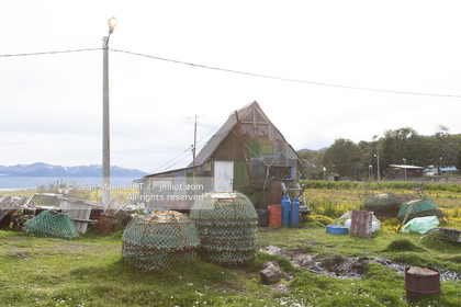 .Ushuaia, Tierra del Fuego is the southernmost city of globe.Situated to the tip of Argentina this province is the gateway to the antartique..photo © Jean-Marie Liot