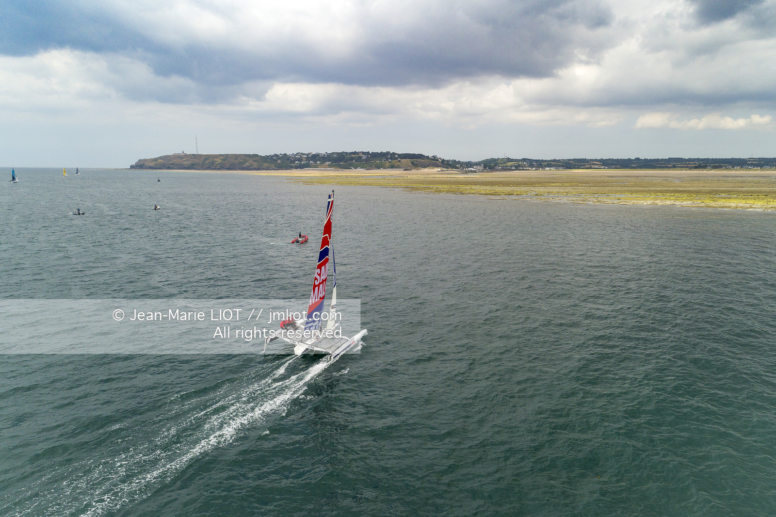 TOUR VOILE 2018 - ACTE DE BARNEVILLE-CARTERET