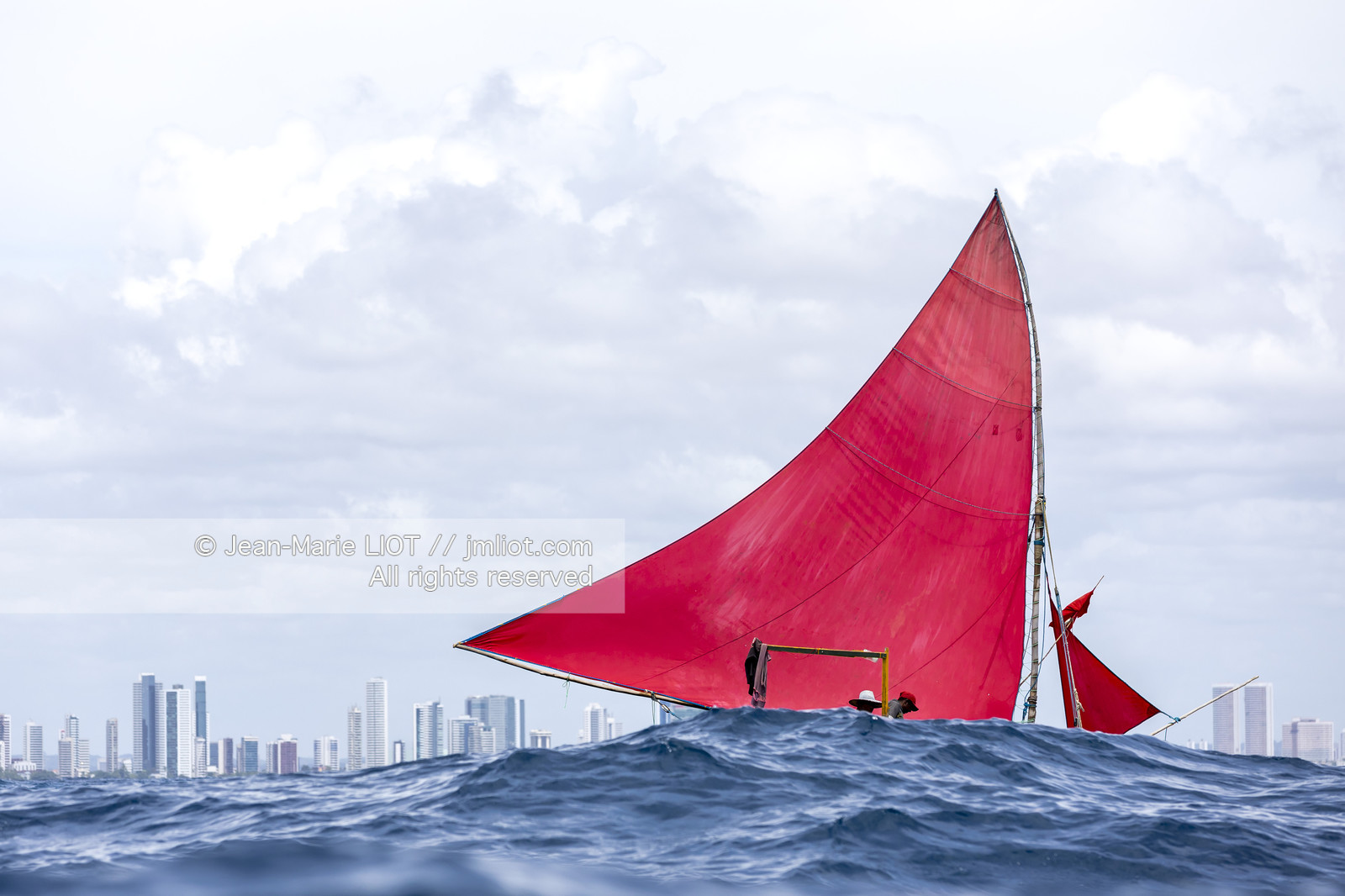BRESIL - RECIFE - GLOBE 40