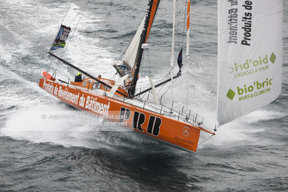 TRANSAT JACQUES VABRE 2013 - PRB