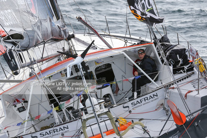 VENDEE GLOBE 2012-2013 - DEPART- JEAN-MARIE LIOT DPPI