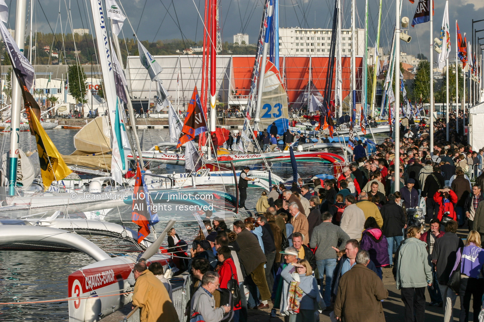 TRANSAT JACQUES VABRE 2003