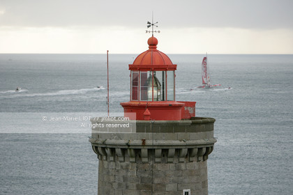 MAXI TRIMARAN SODEBO - THOMAS COVILLE - RECORD TOUR DU MONDE EN SOLITAIRE - 2008..