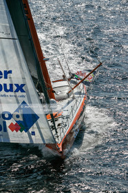 VENDEE GLOBE 2008 2009-BANQUE D'IMAGES